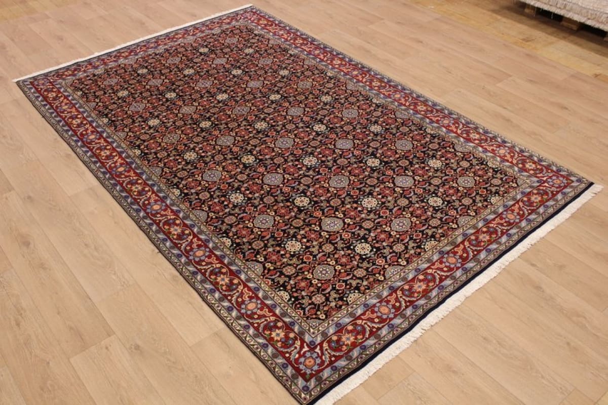 Handgefertigter Sarough Farahan Perserteppich, Wolle