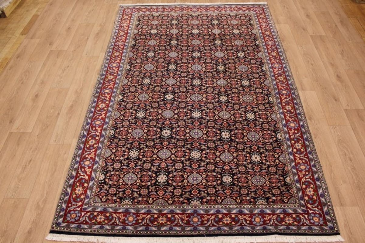 Handgefertigter Sarough Farahan Perserteppich, Wolle