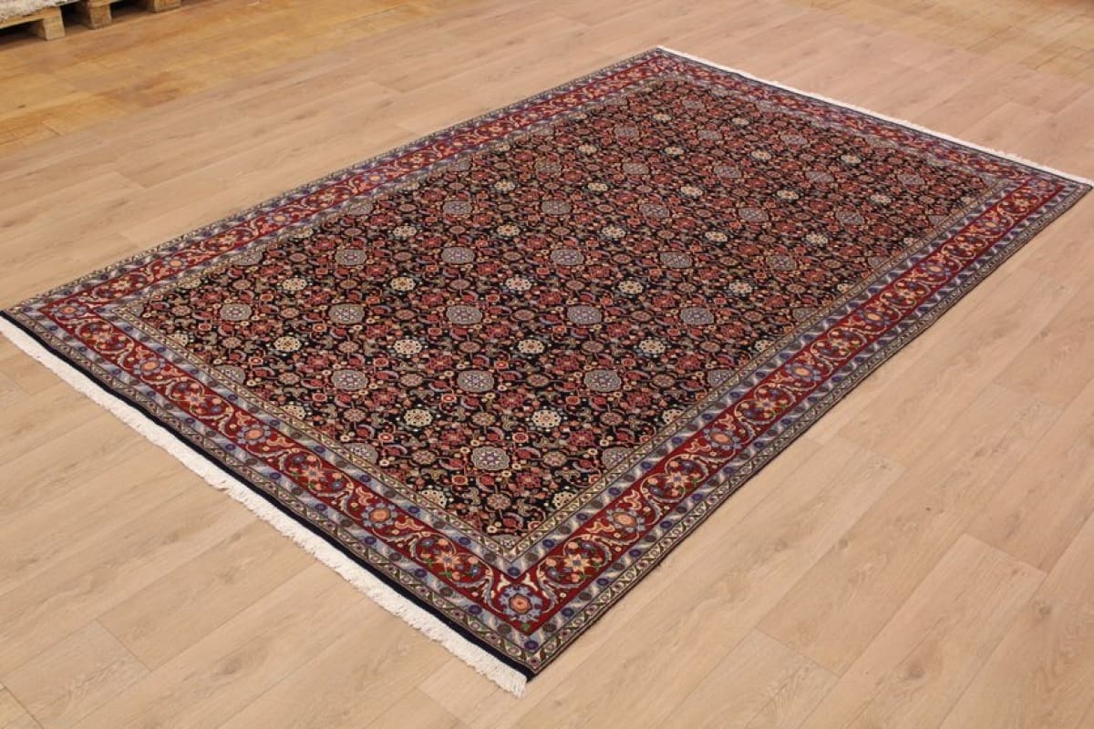 Handgefertigter Sarough Farahan Perserteppich, Wolle