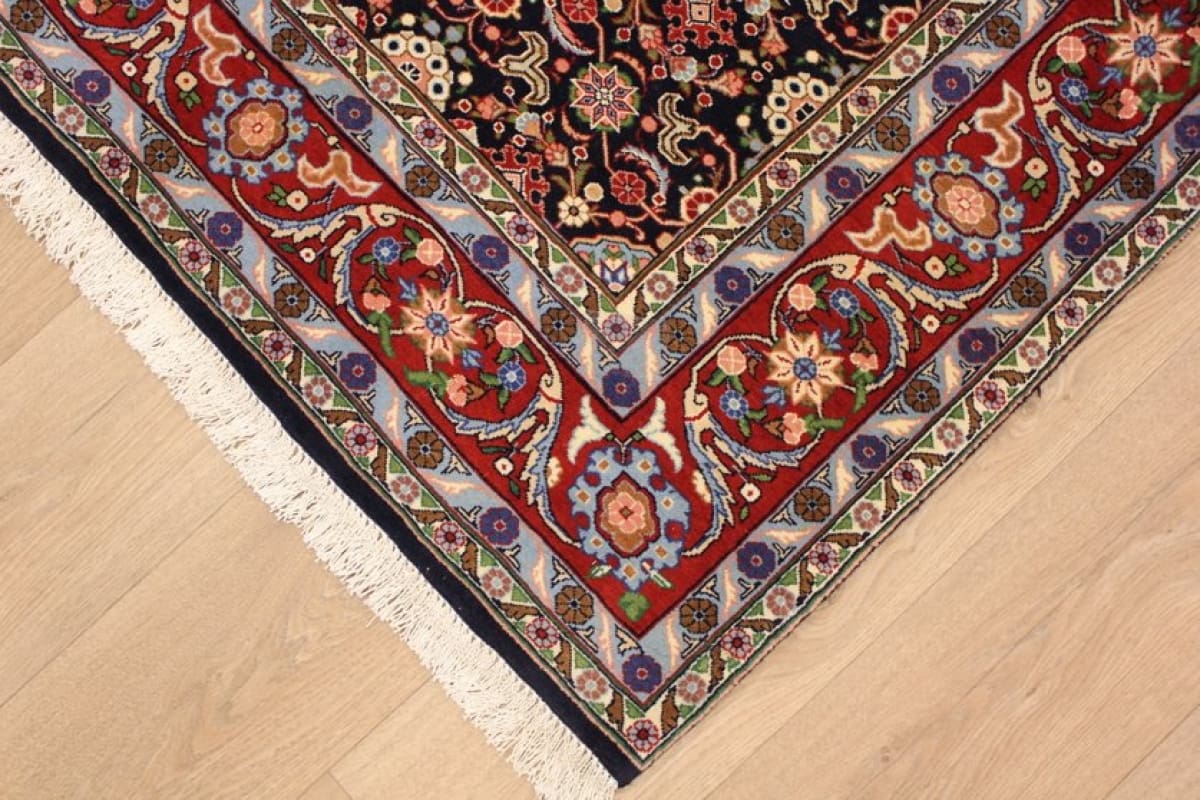 Handgefertigter Sarough Farahan Perserteppich, Wolle