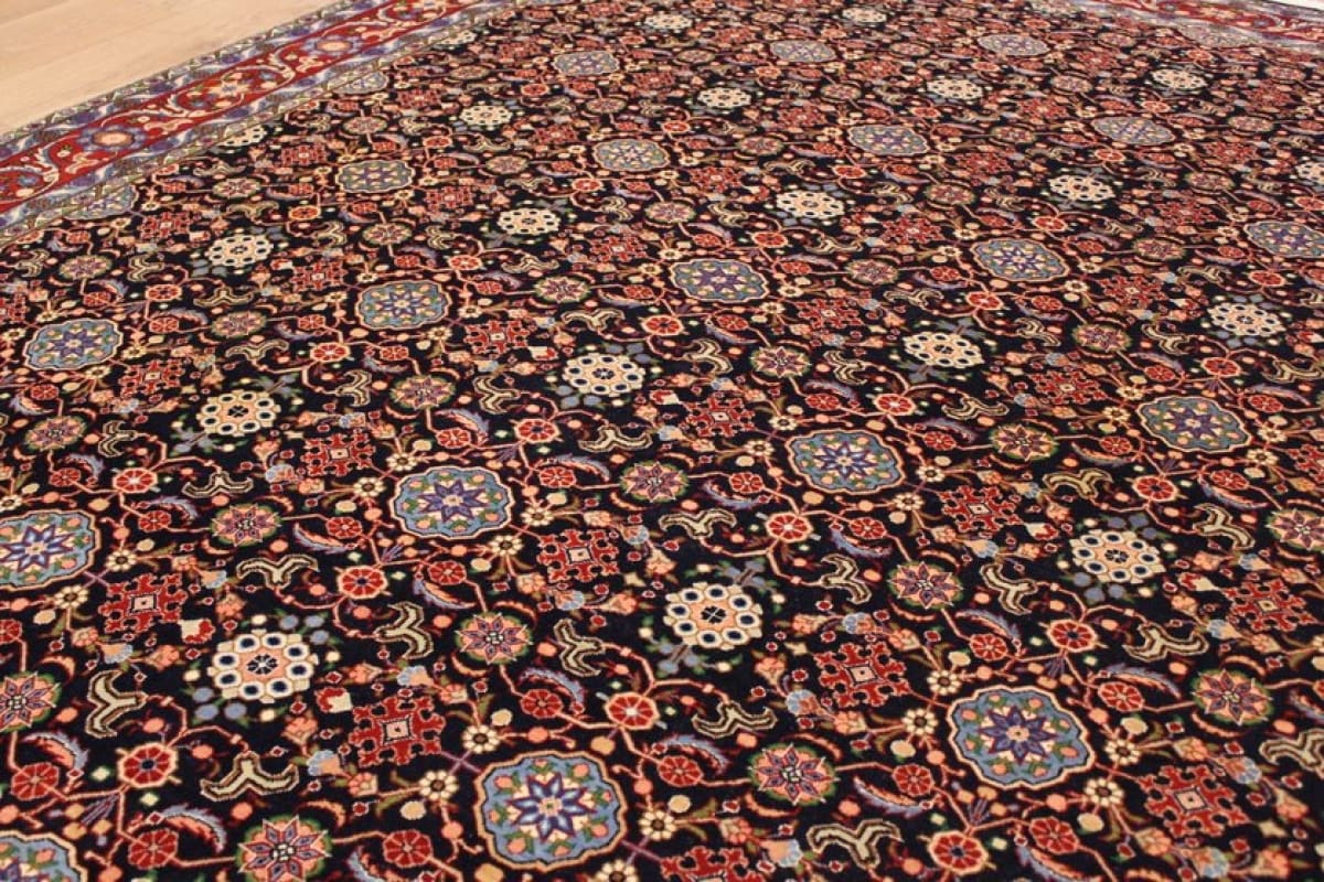 Handgefertigter Sarough Farahan Perserteppich, Wolle