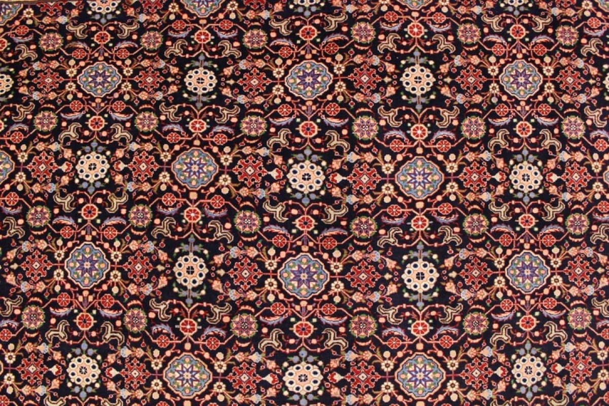Handgefertigter Sarough Farahan Perserteppich, Wolle