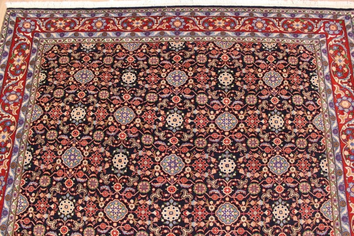 Handgefertigter Sarough Farahan Perserteppich, Wolle