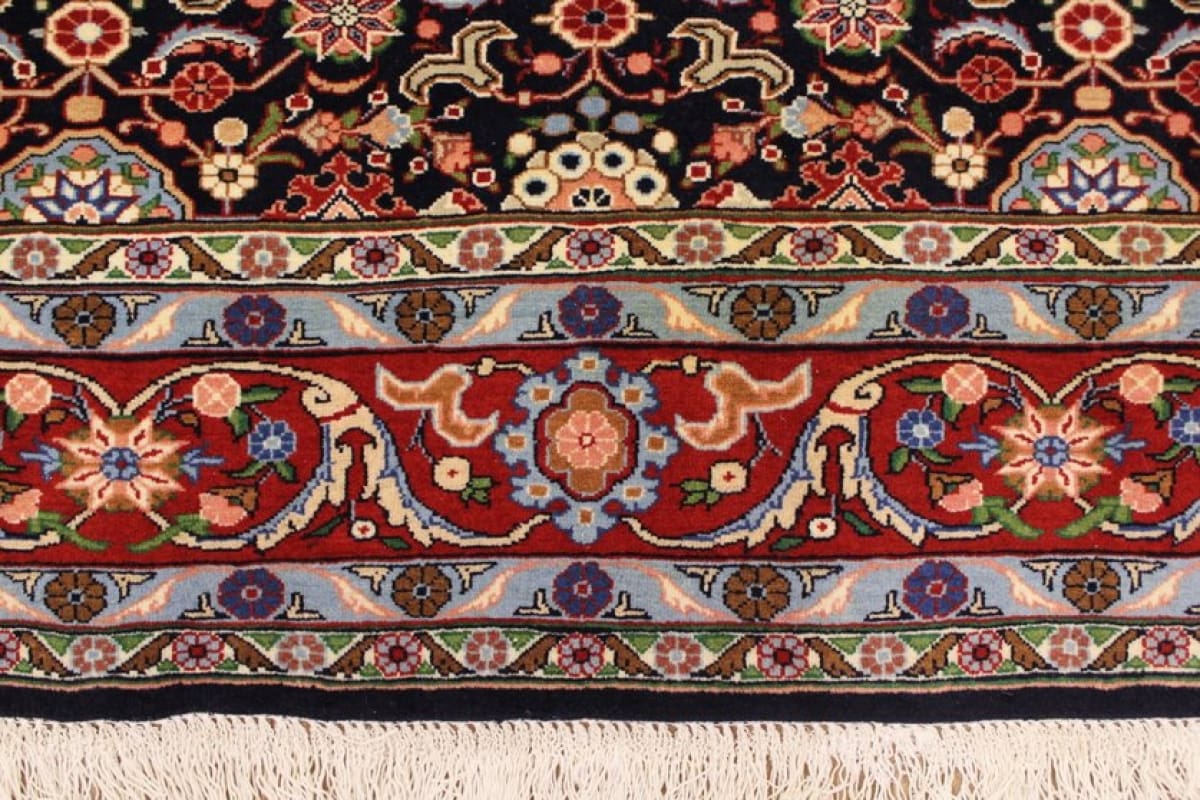 Handgefertigter Sarough Farahan Perserteppich, Wolle