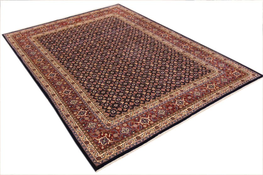 Handgeknüpfter Sarough Farahan Perserteppich, Wolle