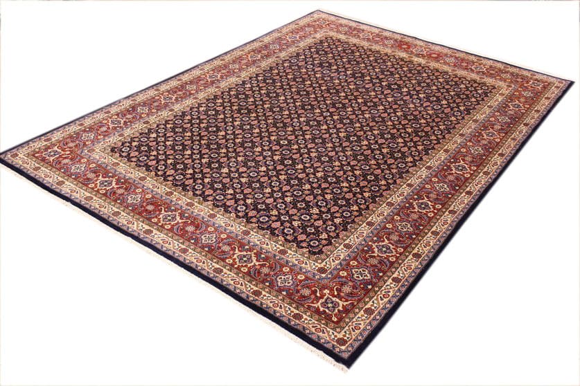 Handgeknüpfter Sarough Farahan Perserteppich, Wolle