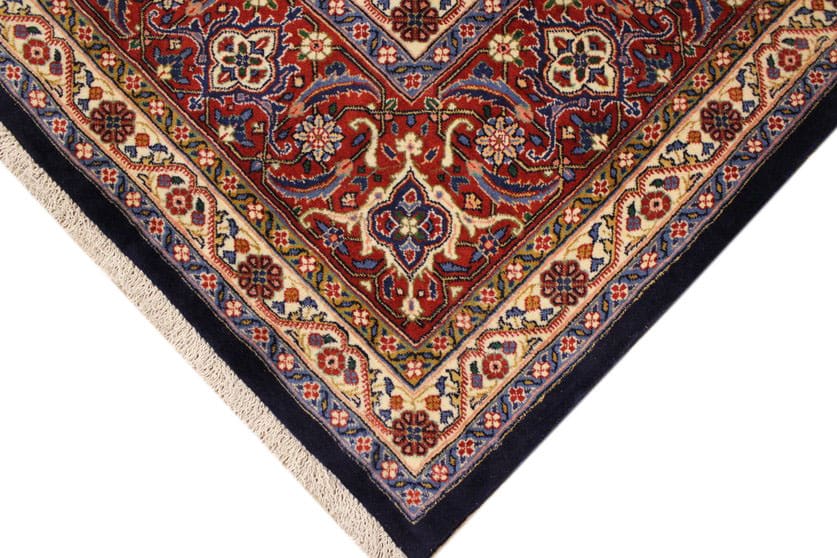 Handgeknüpfter Sarough Farahan Perserteppich, Wolle