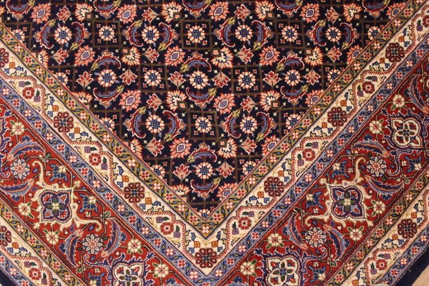 Handgeknüpfter Sarough Farahan Perserteppich, Wolle