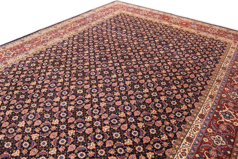 Handgeknüpfter Sarough Farahan Perserteppich, Wolle