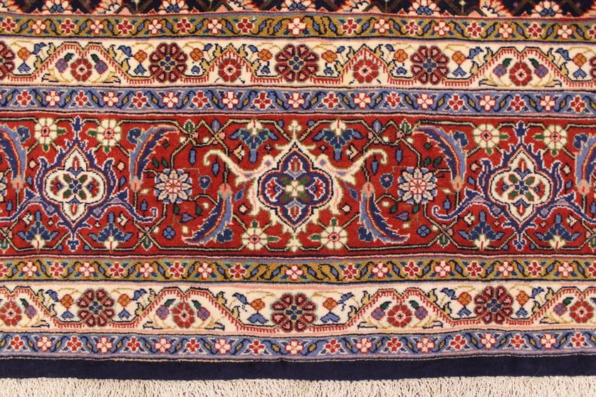 Handgeknüpfter Sarough Farahan Perserteppich, Wolle