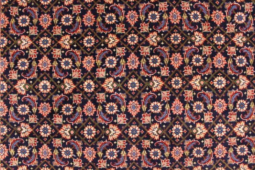 Handgeknüpfter Sarough Farahan Perserteppich, Wolle
