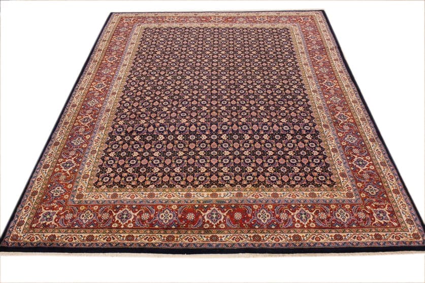 Handgeknüpfter Sarough Farahan Perserteppich, Wolle