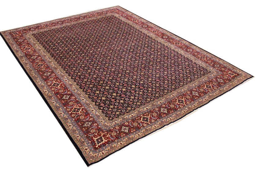 Handgeknüpfter Sarough Farahan Perserteppich, Wolle