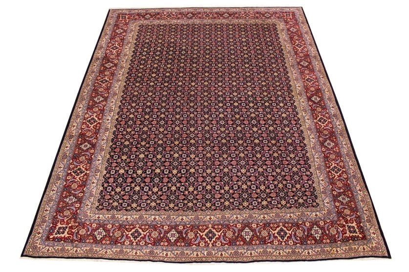 Handgeknüpfter Sarough Farahan Perserteppich, Wolle