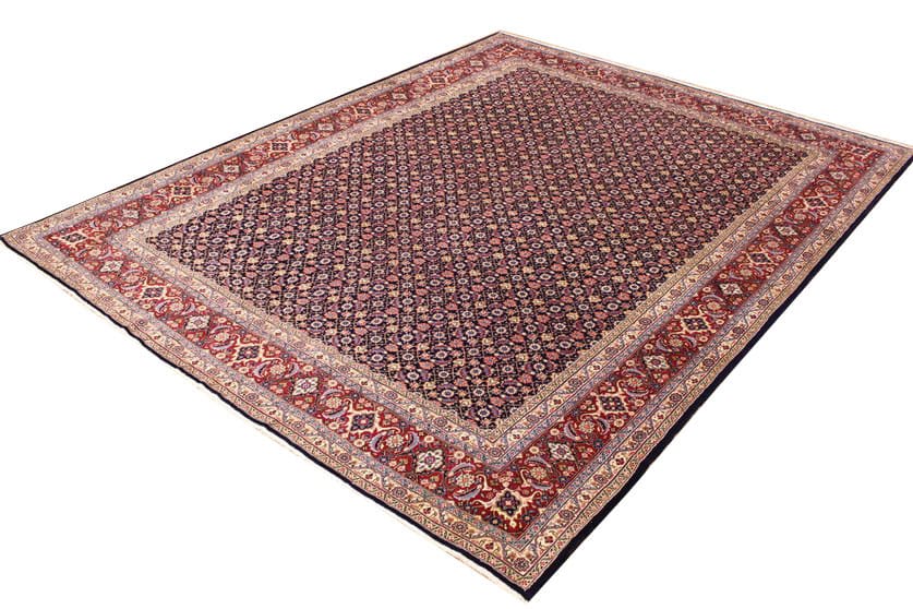 Handgeknüpfter Sarough Farahan Perserteppich, Wolle