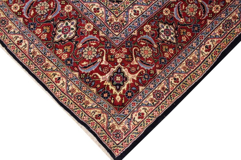 Handgeknüpfter Sarough Farahan Perserteppich, Wolle