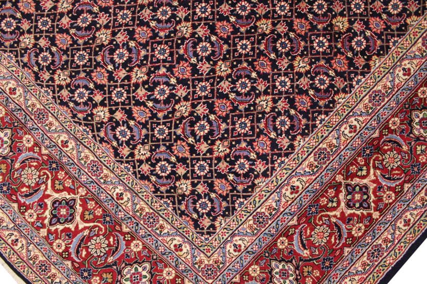 Handgeknüpfter Sarough Farahan Perserteppich, Wolle