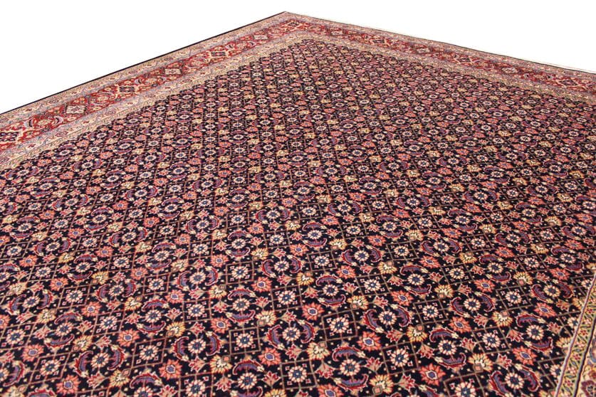 Handgeknüpfter Sarough Farahan Perserteppich, Wolle