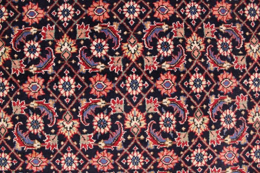 Handgeknüpfter Sarough Farahan Perserteppich, Wolle