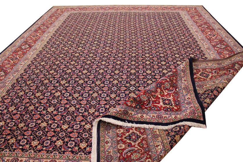 Handgeknüpfter Sarough Farahan Perserteppich, Wolle