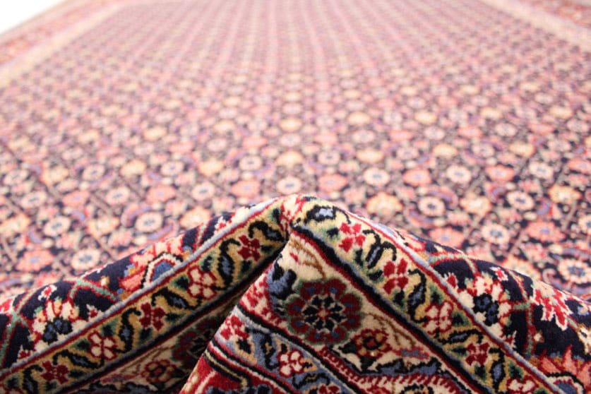 Handgeknüpfter Sarough Farahan Perserteppich, Wolle