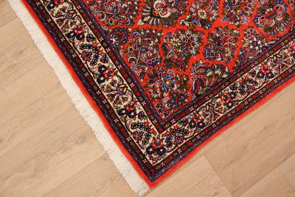 perserteppich-saroug-160x103-cm-farbenfrohe-blumenmuster-handgeknupft-4 Sarough Farahan Perserteppich aus Iran