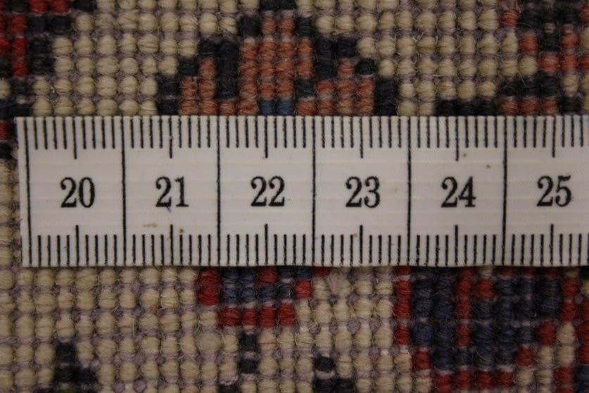 Handgeknüpfter Sarough Farahan Perserteppich, Wolle