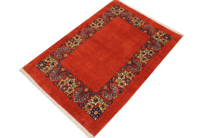 perserteppich-sarough-126x84-cm-farbenfrohe-blumenmuster-handgeknupft-3 Sarough Farahan Perserteppich aus Iran