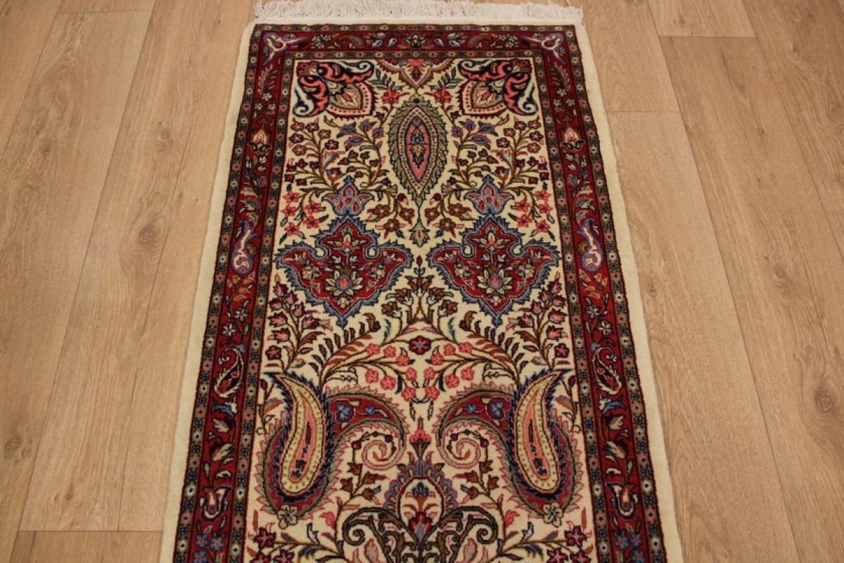 perserteppich-saroug-134x69-cm-farbenfrohes-blumenmuster-handgeknupft-2 Sarough Farahan Perserteppich aus Iran