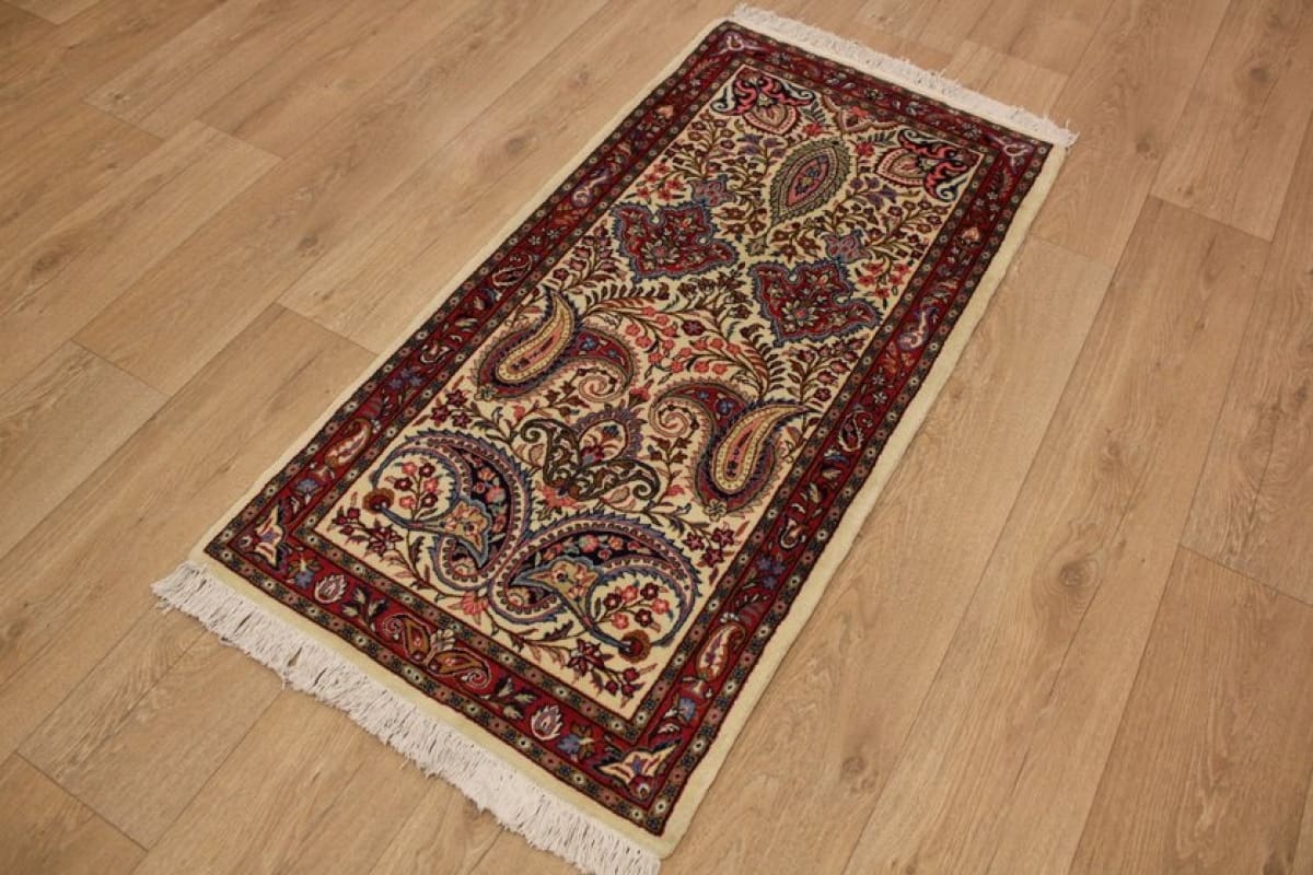 perserteppich-saroug-134x69-cm-farbenfrohes-blumenmuster-handgeknupft-3 Sarough Farahan Perserteppich aus Iran