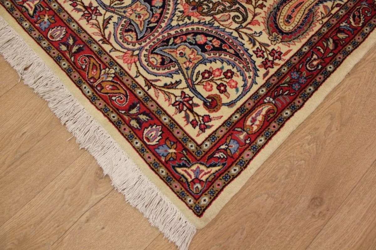 perserteppich-saroug-134x69-cm-farbenfrohes-blumenmuster-handgeknupft-4 Sarough Farahan Perserteppich aus Iran