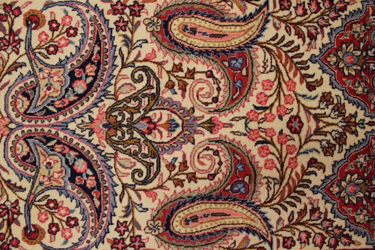 perserteppich-saroug-134x69-cm-farbenfrohes-blumenmuster-handgeknupft-6 Sarough Farahan Perserteppich aus Iran