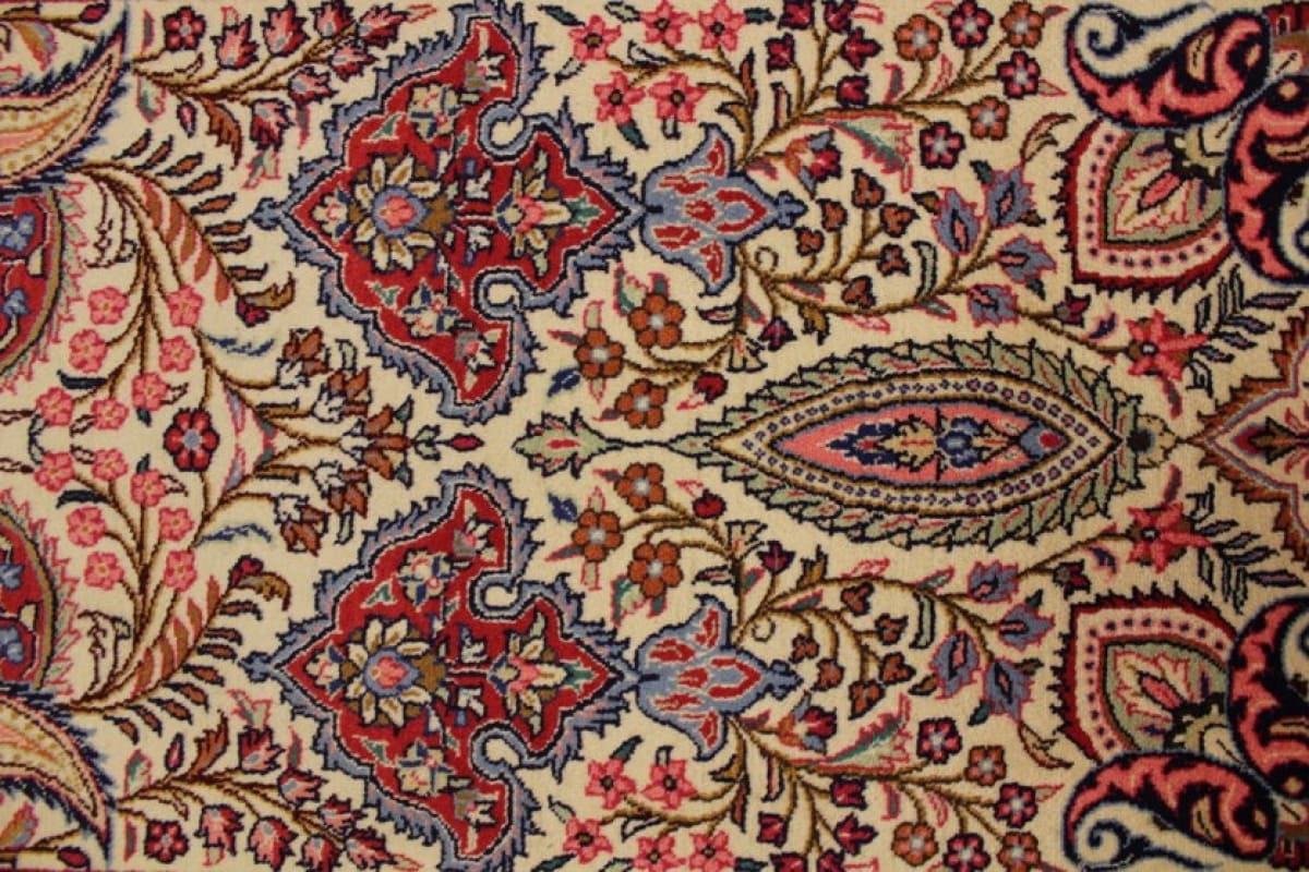 perserteppich-saroug-134x69-cm-farbenfrohes-blumenmuster-handgeknupft-7 Sarough Farahan Perserteppich aus Iran
