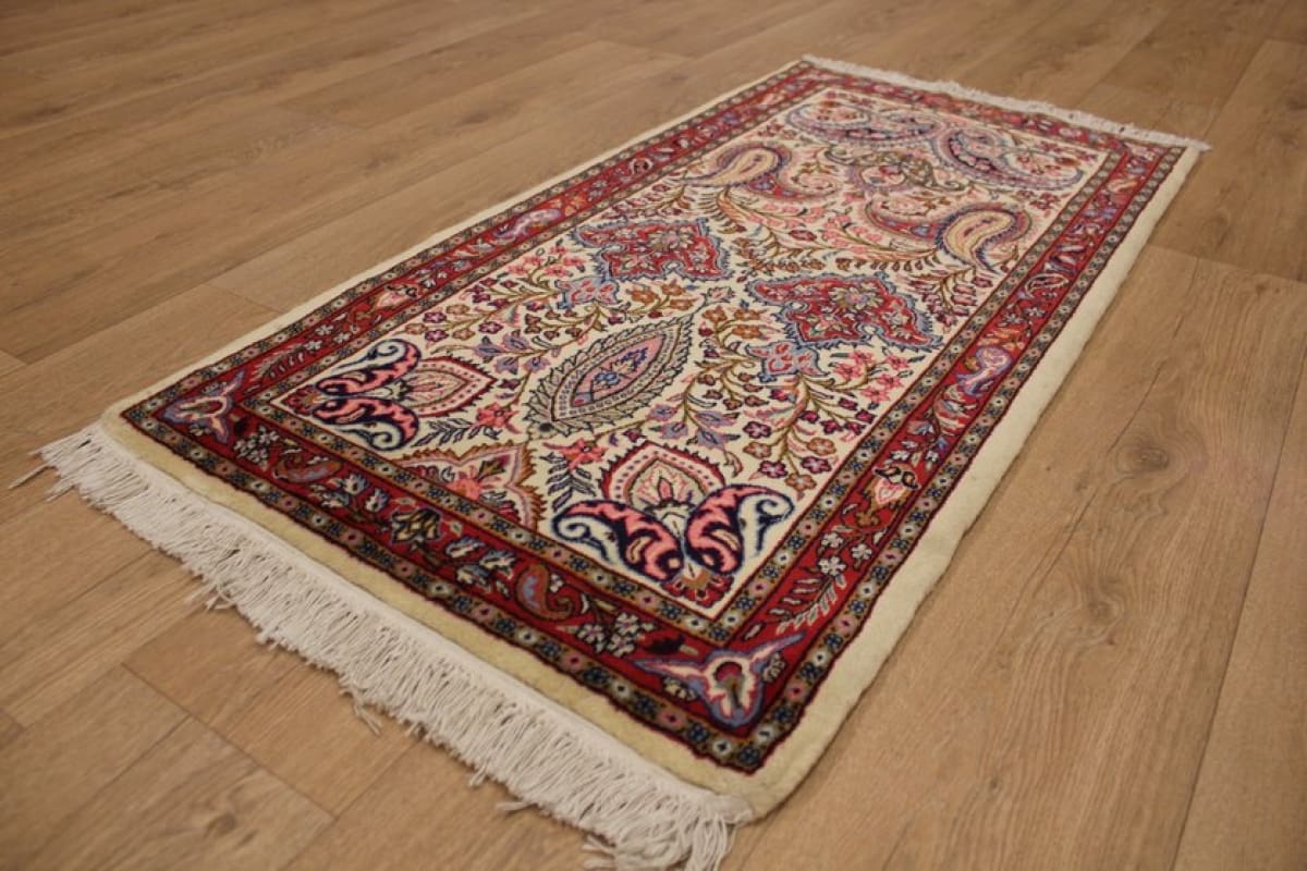 perserteppich-saroug-134x69-cm-farbenfrohes-blumenmuster-handgeknupft-8 Sarough Farahan Perserteppich aus Iran