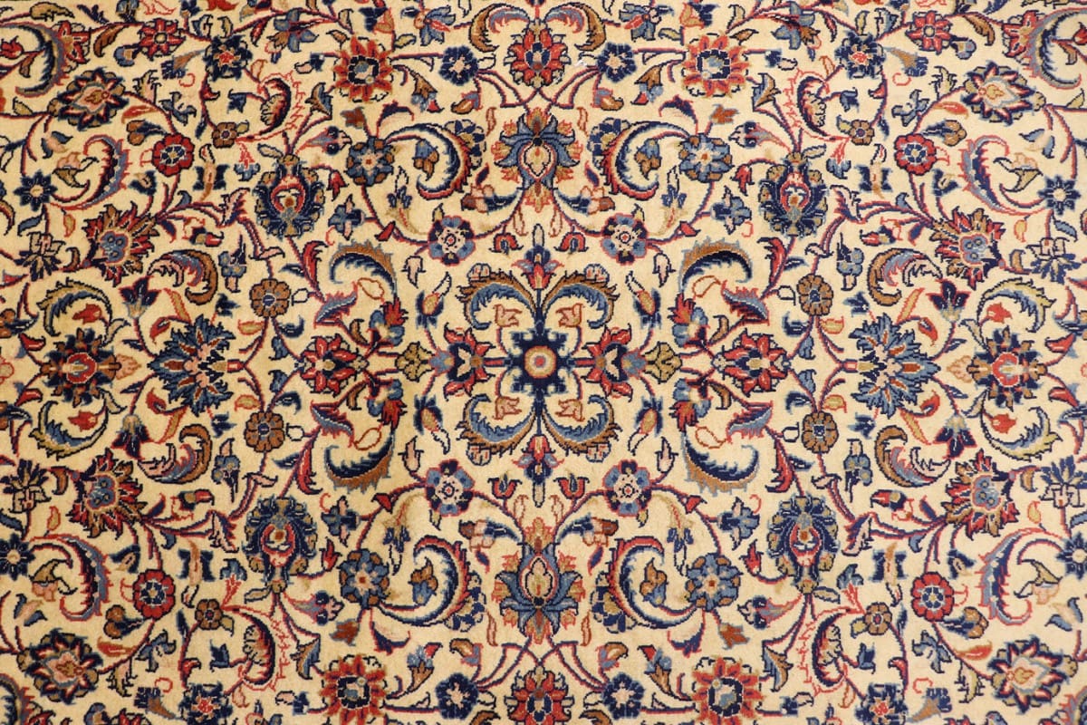 perserteppich-sarough-204x148-cm-mit-bunten-blumenmotiven-handgeknupft-7 Handgeknüpfter Sarough Farahan Perserteppich, Wolle