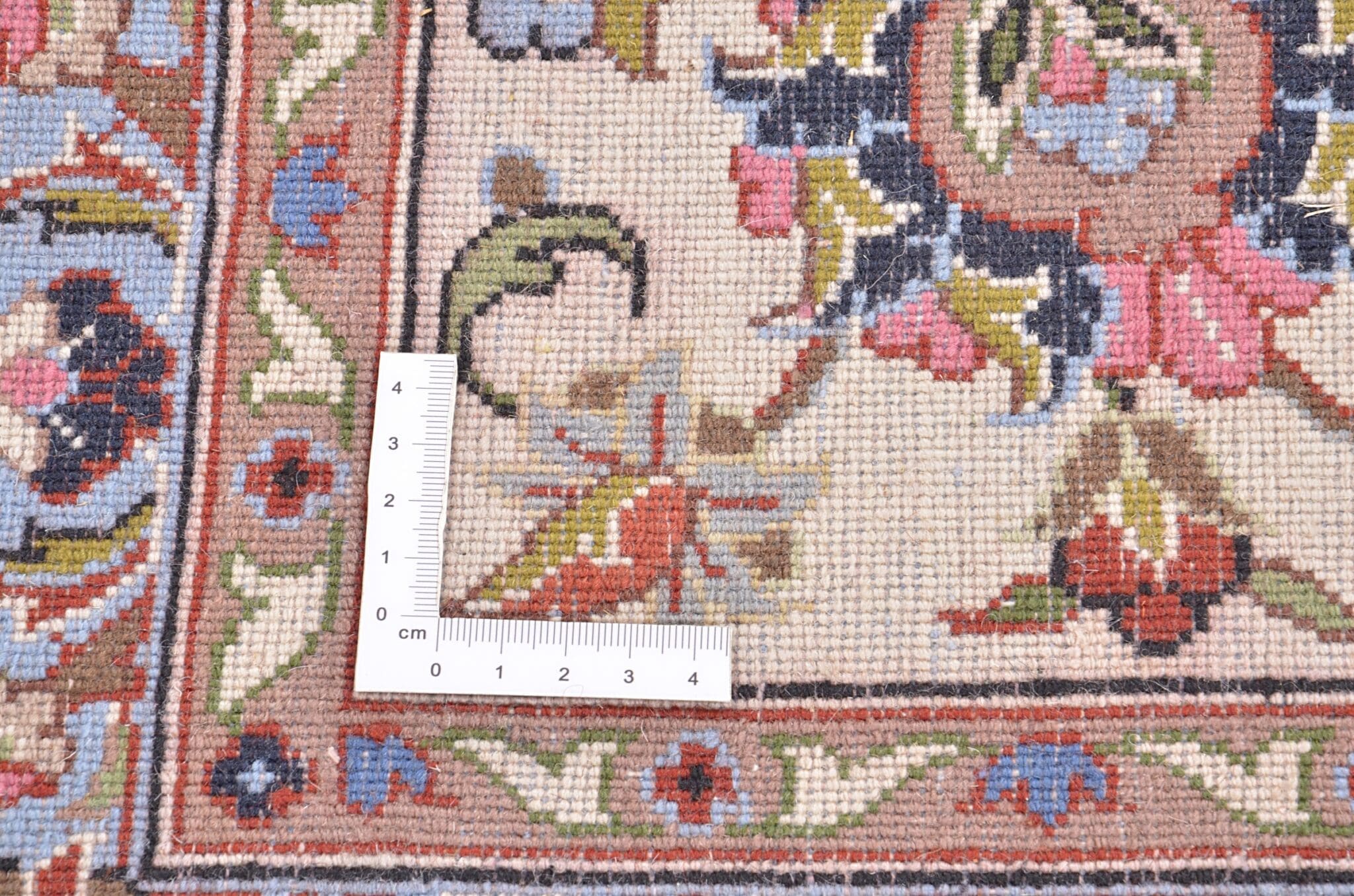 Handgeknüpfter Sarough Farahan Perserteppich, Wolle