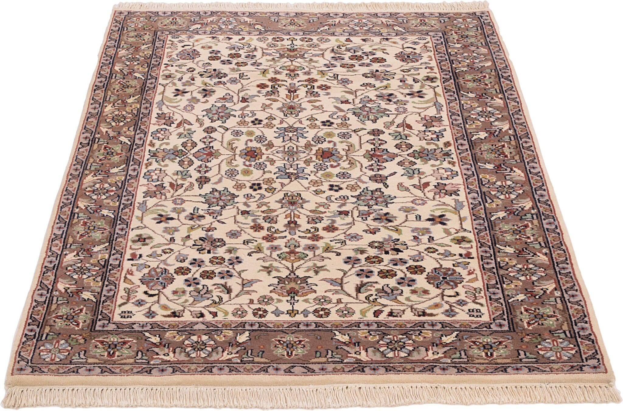 Handgeknüpfter Sarough Farahan Perserteppich, Wolle