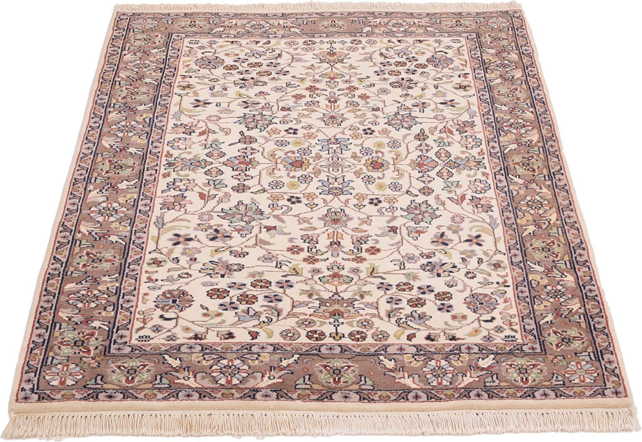 Handgeknüpfter Sarough Farahan Perserteppich, Wolle