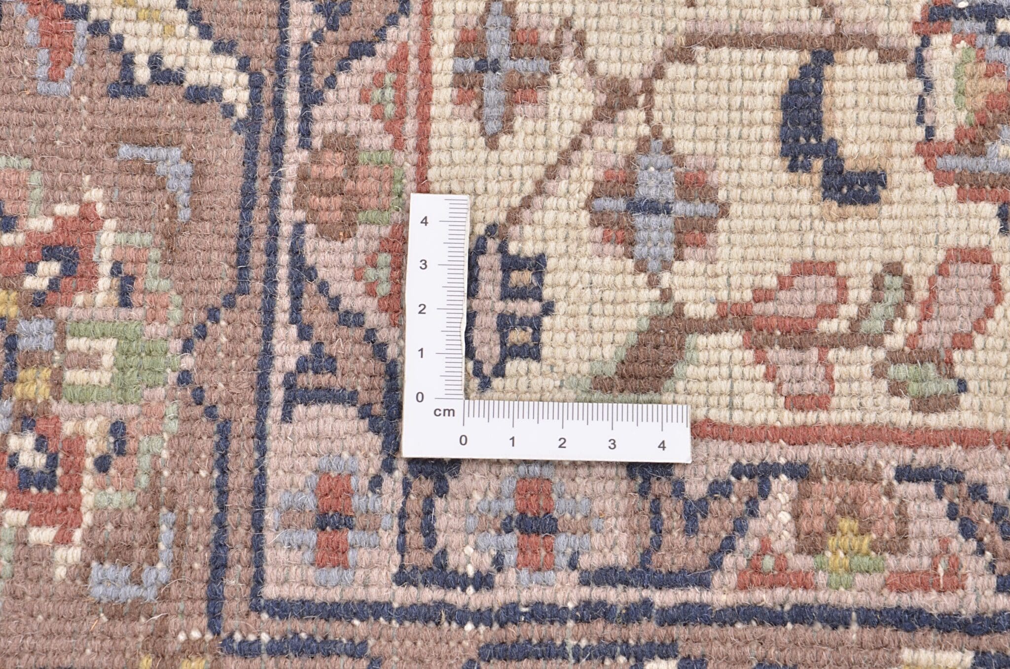 Handgeknüpfter Sarough Farahan Perserteppich, Wolle