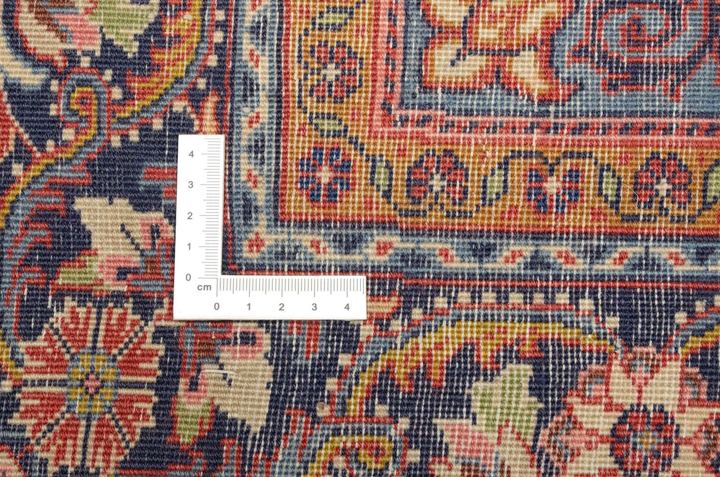 Handgeknüpfter Sarough Farahan Perserteppich, Wolle