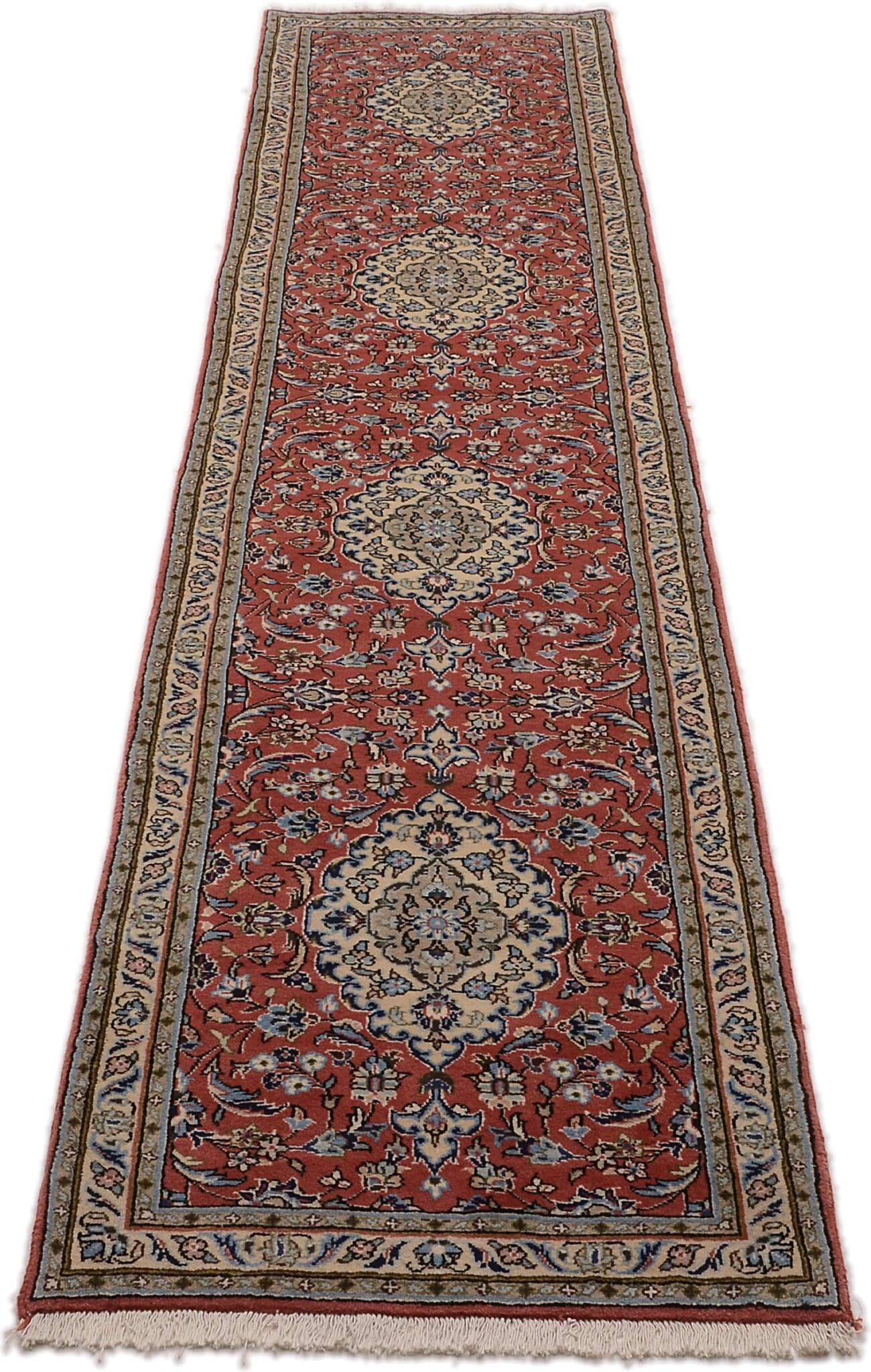 Handgeknüpfter Sarough Farahan Perserteppich, Wolle