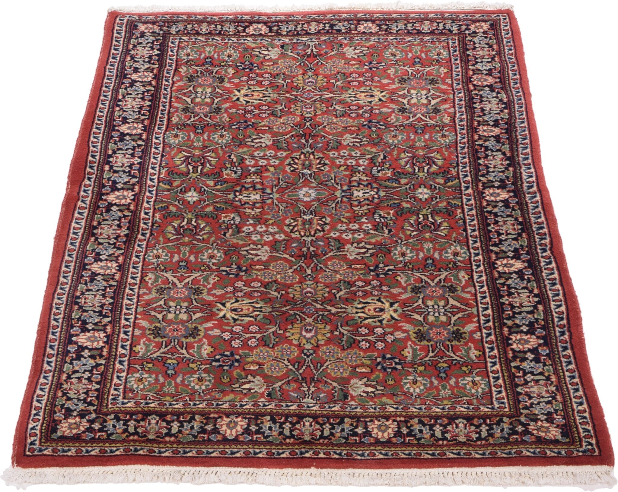 Handgeknüpfter Sarough Farahan Perserteppich, Wolle