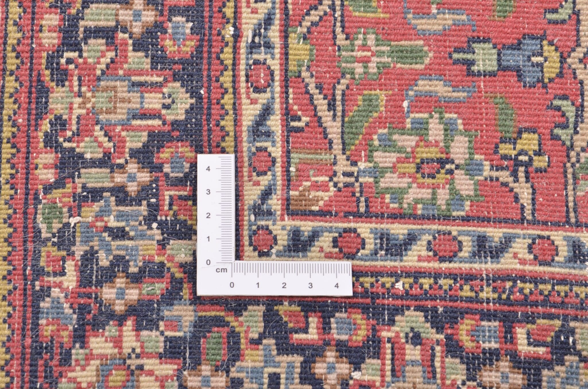 Handgeknüpfter Sarough Farahan Perserteppich, Wolle