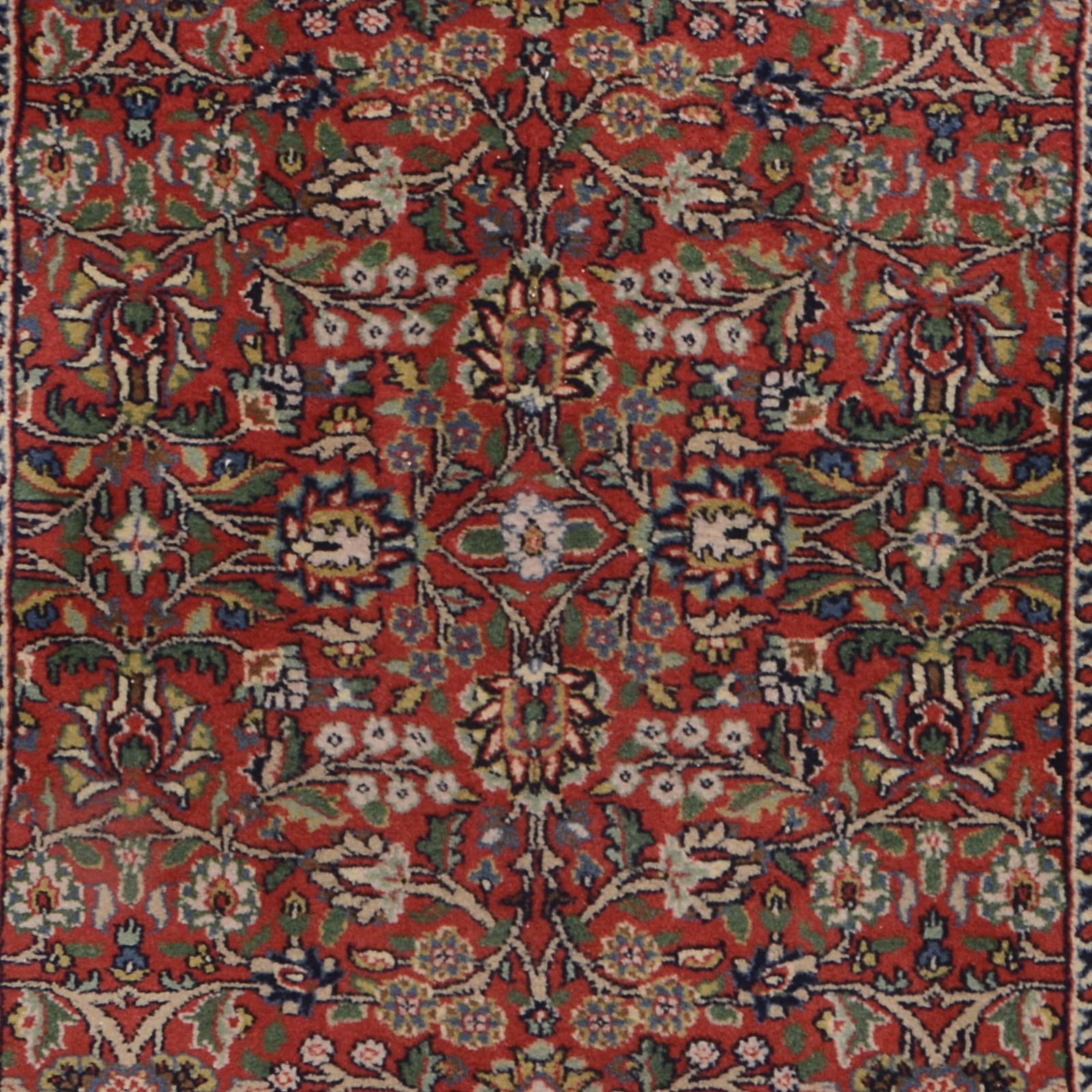 Handgeknüpfter Sarough Farahan Perserteppich, Wolle