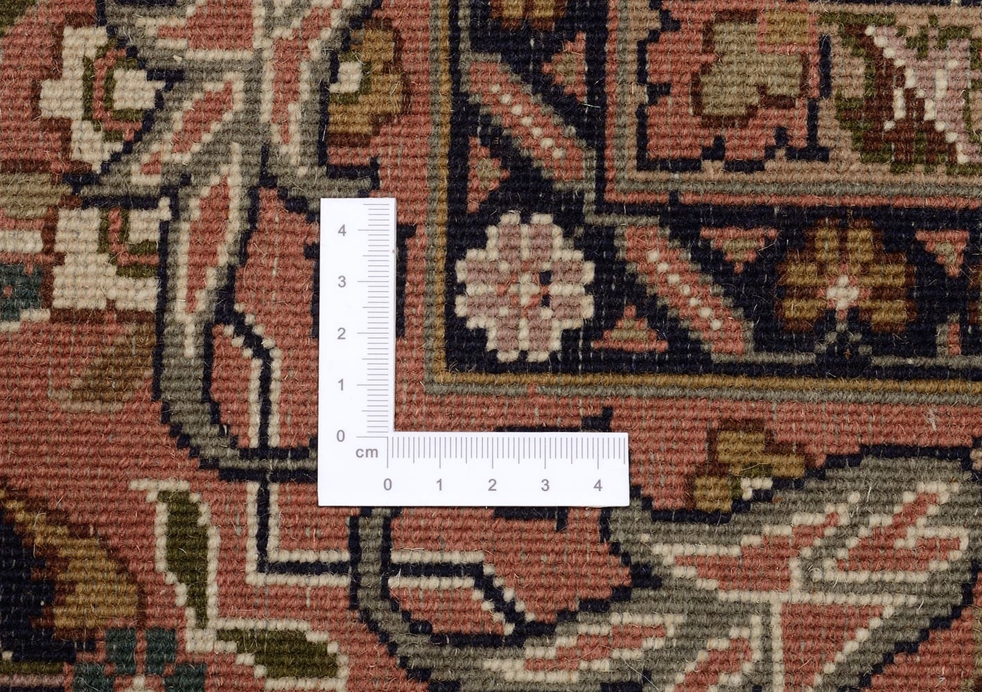 sarouk-orientteppich-359x252-cm-handgeknupft-stilvoll-farbenfroh-2 Handgeknüpfter Sarough Farahan Perserteppich, Wolle