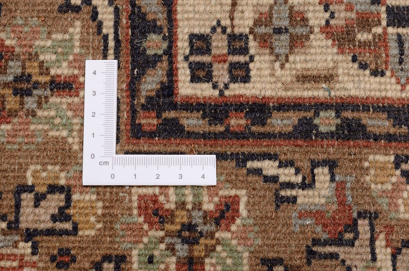 sarouk-orientteppich-305x85-cm-handgeknupft-traditionell-2 Handgeknüpfter Sarough Farahan Perserteppich, Wolle