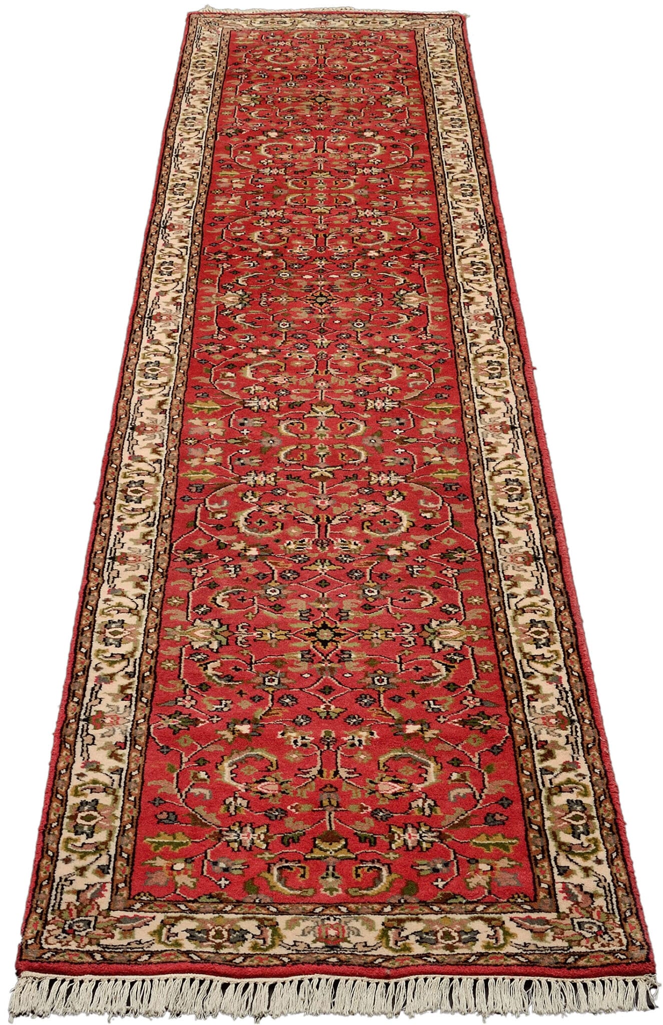 Handgeknüpfter Sarough Farahan Perserteppich, Wolle
