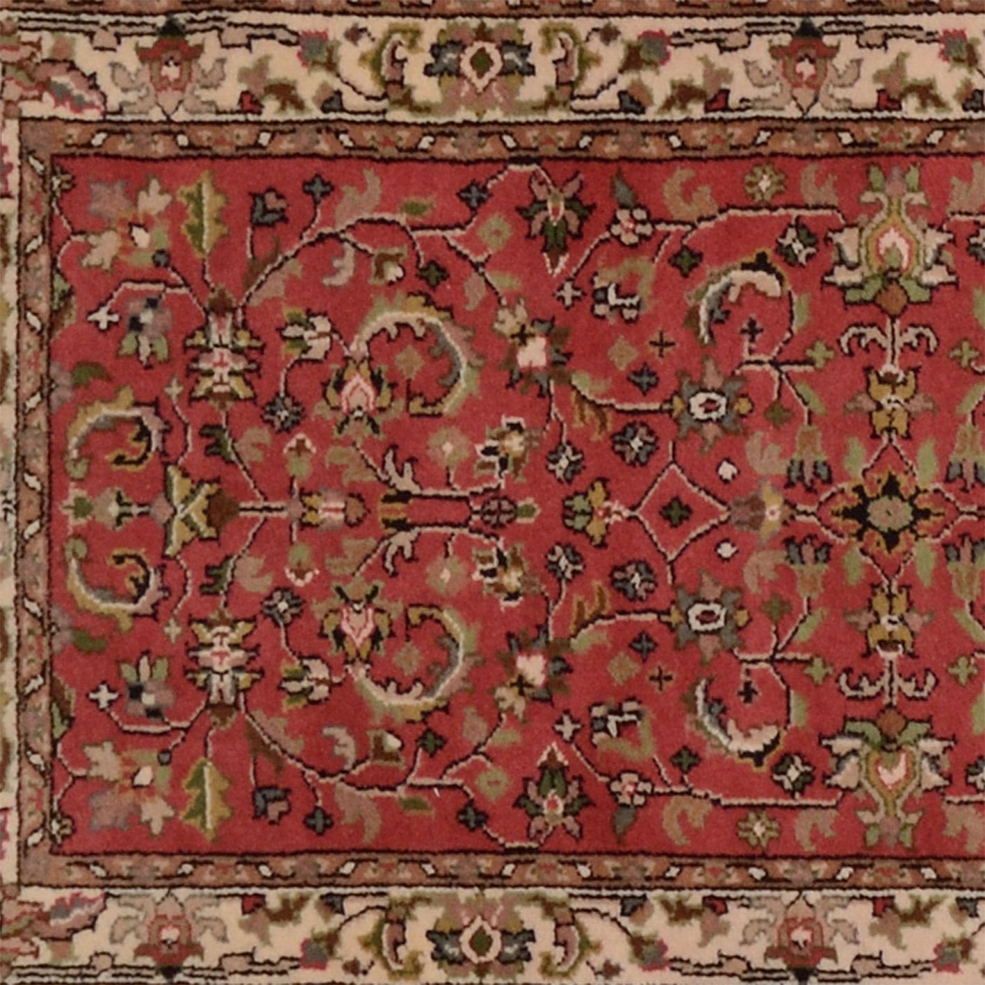 Handgeknüpfter Sarough Farahan Perserteppich, Wolle
