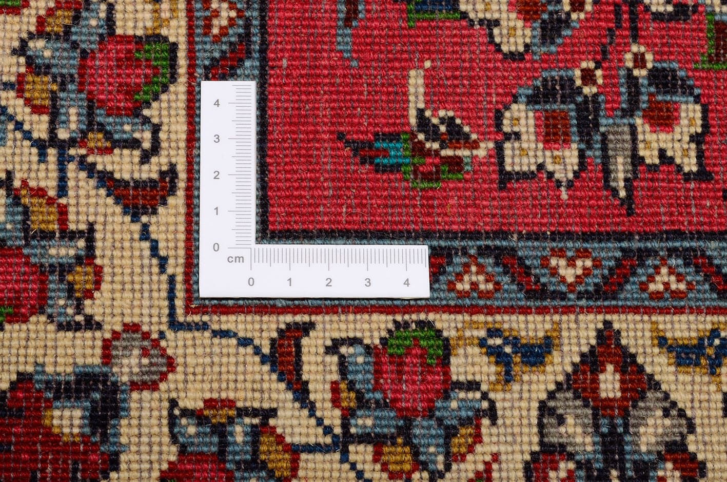 sarouk-orientteppich-315x86-cm-handgeknupft-traditioneller-stil-2 Handgeknüpfter Sarough Farahan Perserteppich, Wolle