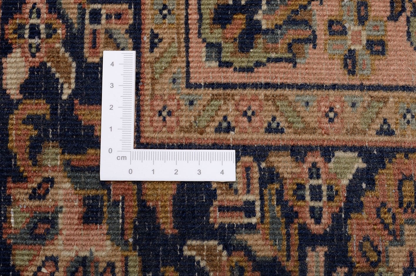 Handgeknüpfter Sarough Farahan Perserteppich, Wolle